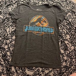 Dark gray Jurassic World T-shirt